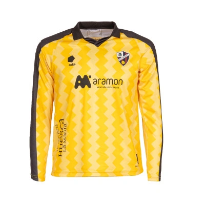 Maglia Sociedad Deportiva Huesca Away Portiere 2025-2026 da Bambino