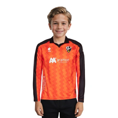 Maglia Sociedad Deportiva Huesca Third Portiere 2025-2026 da Bambino