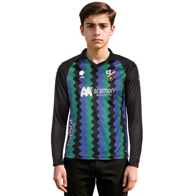 Maglia Sociedad Deportiva Huesca Fourth Portiere 2025-2026 da Bambino