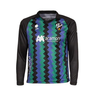 Maglia Sociedad Deportiva Huesca Fourth Portiere 2025-2026 da Bambino