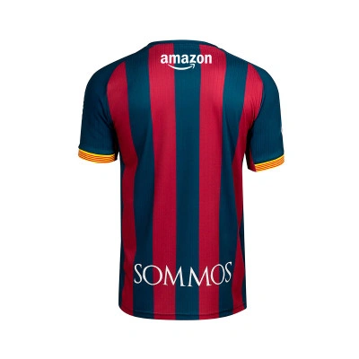 Maglia Sociedad Deportiva Huesca Home 2025-2026 da Bambino