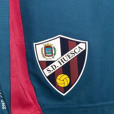 Pantaloncini Sociedad Deportiva Huesca Home 2025-2026 da Bambino