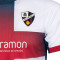 Maglia Soka Sociedad Deportiva Huesca Away 2025-2026 da Bambino