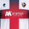 Maglia Soka Sociedad Deportiva Huesca Away 2025-2026 da Bambino