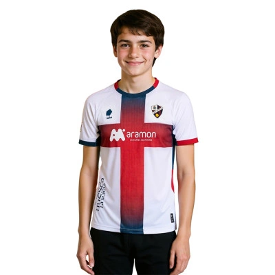 Maglia Sociedad Deportiva Huesca Away 2025-2026 da Bambino