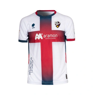 Maglia Sociedad Deportiva Huesca Away 2025-2026 da Bambino