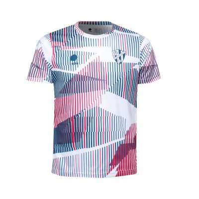 Maglia Sociedad Deportiva Huesca Pre-Match 2025-2026 da Bambino