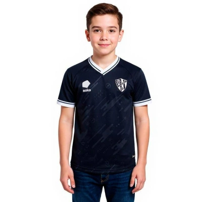 Maglietta Sociedad Deportiva Huesca Training 2025-2026 da Bambino
