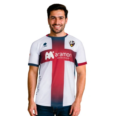 Maglia Sociedad Deportiva Huesca Away 2025-2026