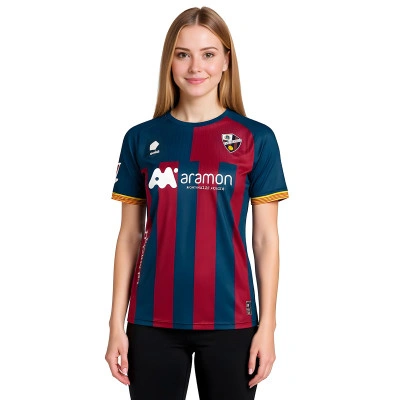 Maglia Sociedad Deportiva Huesca Primera Equipación 2025-2026 Mujer