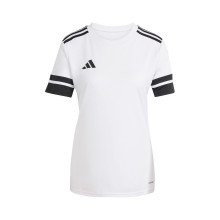 Maglietta Squadra 25 da Donna White-Black