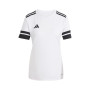 Squadra 25 da Donna-White-Black