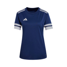 Maglietta Squadra 25 da Donna Team Navy Blue-White