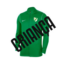 Giacca Park 20 R Criança GS Carcavelos ATLETAS Ginástica Pine Green-White