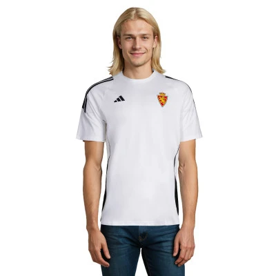 Maglia Real Zaragoza Tiro 24 Cotton