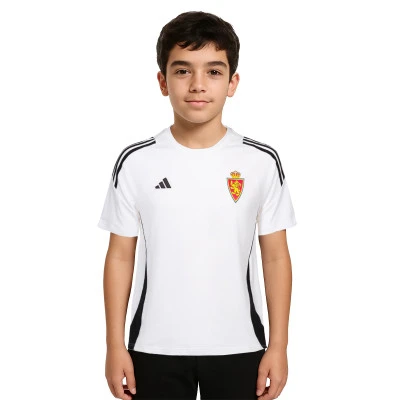 Maglietta Real Zaragoza Tiro 24 Cotton Niño