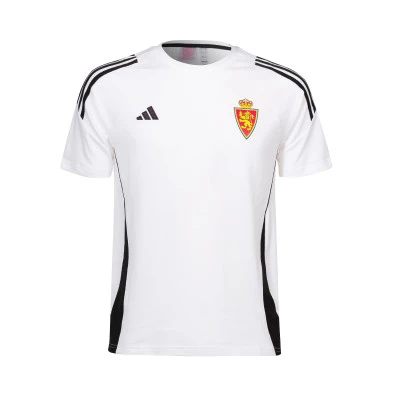 Maglia Real Zaragoza Tiro 24 Cotton da Bambino