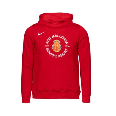 Felpa RCD Mallorca Fanswear Hoodie "Dimonia Escudo" da Bambino