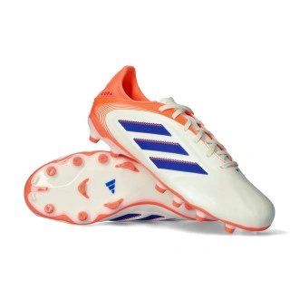 Scarpe Copa Pure III League FG/MG Off White-Lucid Blue-Signal Core