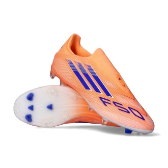 Scarpe F50 League LL FG/MG Beam Orange-Lucid Blue-White