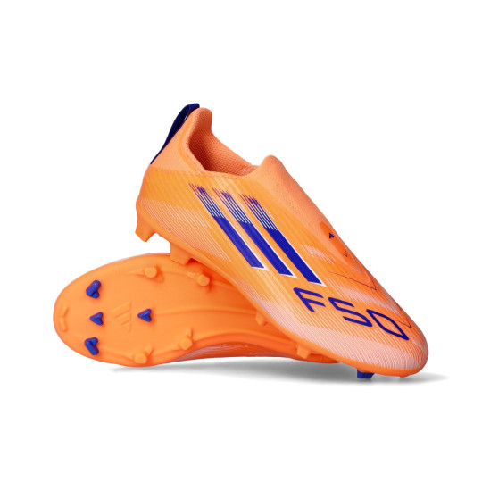 Scarpe adidas F50 League LL FG/MG da Bambino