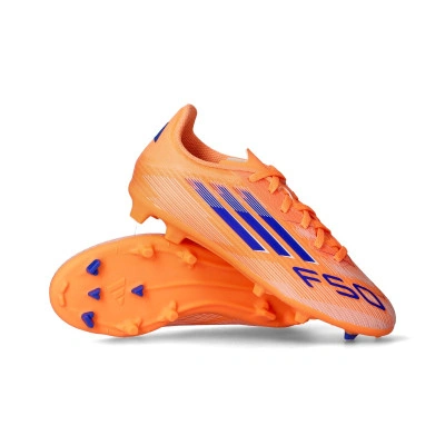 Scarpe F50 League FG/MG da Bambino