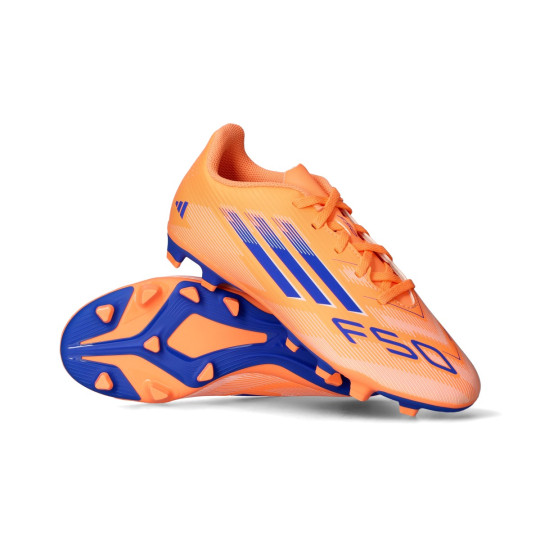 Scarpe adidas F50 Club FG-MG da Bambino