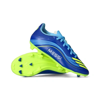 Scarpe F50 Messi League FG/MG da Bambino
