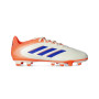 Copa Pure III Club FG/MG da Bambino-Off White-Lucid Blue-Signal Core