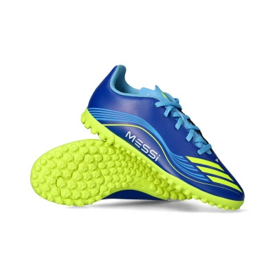 Scarpe F50 Messi Club Turf da Bambino