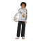 Maglia adidas Real Madrid Home M/L 2025-2026 da Bambino