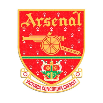Arsenal FC Vintage Puzzle Legno (150 Pezzi)