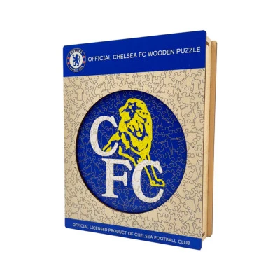 Chelsea Fc Vintage Puzzle Legno (150 Pezzi)