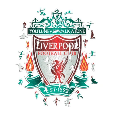 Liverpool Fc Puzzle Legno (150 Pezzi)