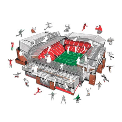 Liverpool Fc Anfield Puzzle Legno Misura L (500 Pezzi)