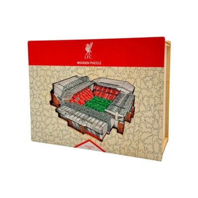 Liverpool Fc Anfield Puzzle Legno Misura L (500 Pezzi)