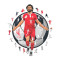 Mo Salah Puzzle Legno (150 Pezzi)