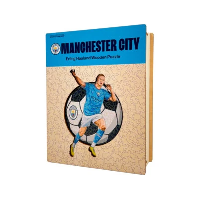 Erling Haaland Puzzle Legno (150 Pezzi)