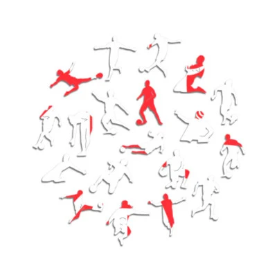 Ac Milan Vintage Puzzle Legno (150 Pezzi)