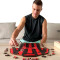 AC Milan Jersey Puzzle Legno (150 Pezzi)