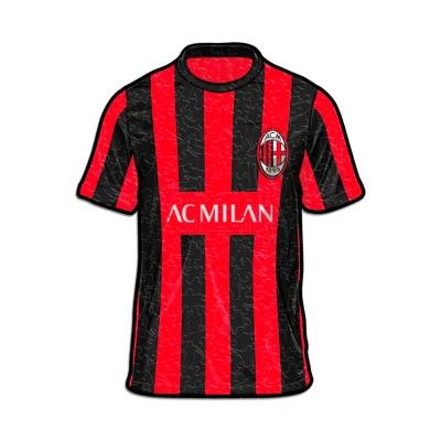 AC Milan Jersey Puzzle Legno (150 Pezzi)