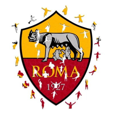 Ac Roma Puzzle Madera (150 Piezas)