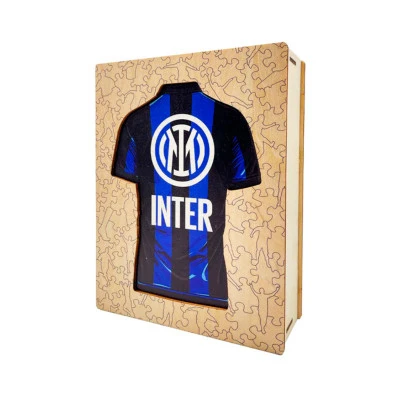 Fc Inter Jersey Puzzle Legno (150 Pezzi)