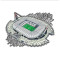 Juventus Fc Allianz Stadium Puzzle Legno Misura L (500 Pezzi)