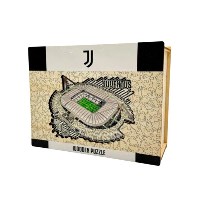 Juventus Fc Allianz Stadium Puzzle Legno Misura L (500 Pezzi)