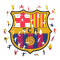 Fc Barcelona Puzzle Legno (150 Pezzi)