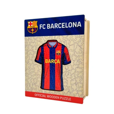 Fc Barcelona Jersey Puzzle Legno (150 Pezzi)