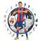 Robert Lewandowski Puzzle Legno (150 Pezzi)