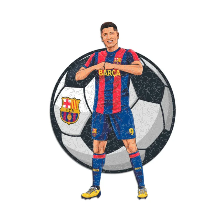 iconic-puzzles-robert-lewandowski-puzle-madera-150-piezas-red-2