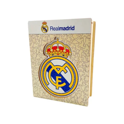 Real Madrid Cf Puzzle Legno (150 Pezzi)